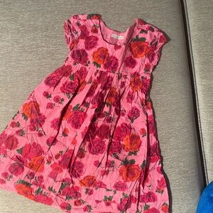 Garnet Hill floral dress